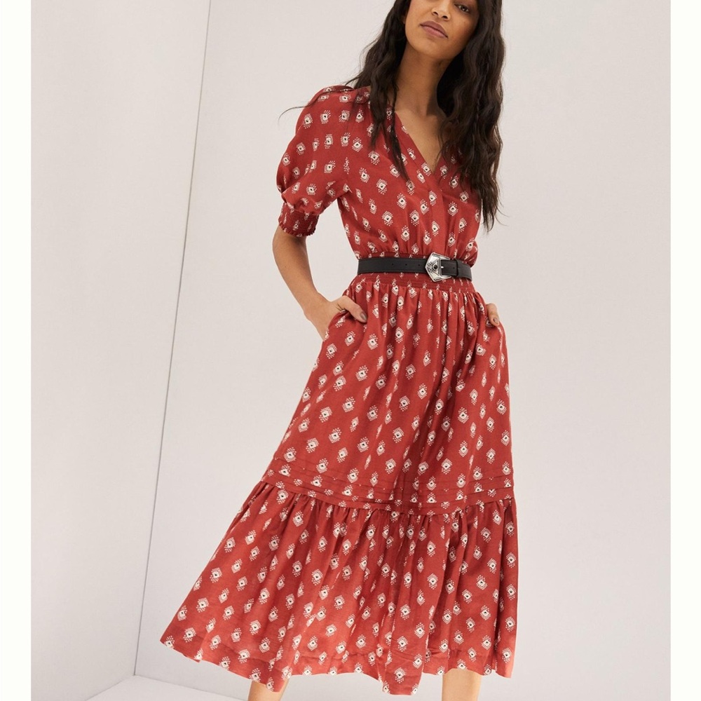 EUC Felipa Maxi Dress by Anthropologie